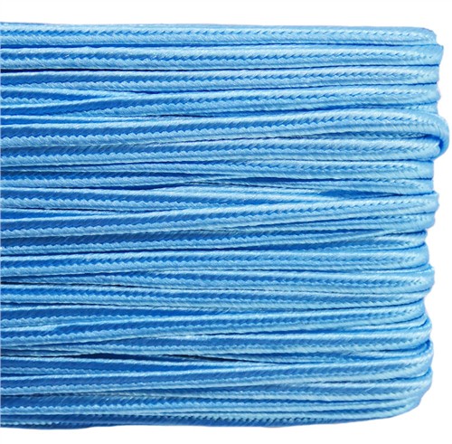 Soutache Cord - Cotton - Light Blue - 30m Roll