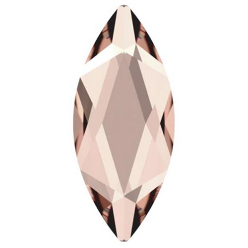 Swarovski 2201 Marquise Flat Back 8x3.5mm Vintage Rose 12pk