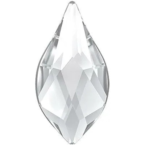 Swarovski 2205 Flame Flat Back 10mm Crystal Foiled 9pk