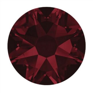 Swarovski Flatback Hot Fix 2058 SS6 Dark Siam 48pk