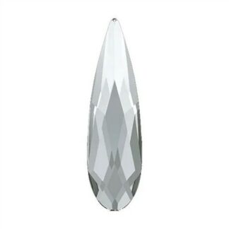 Swarovski 2304 Raindrop Flat Back 14x3.9mm Crystal 6pk
