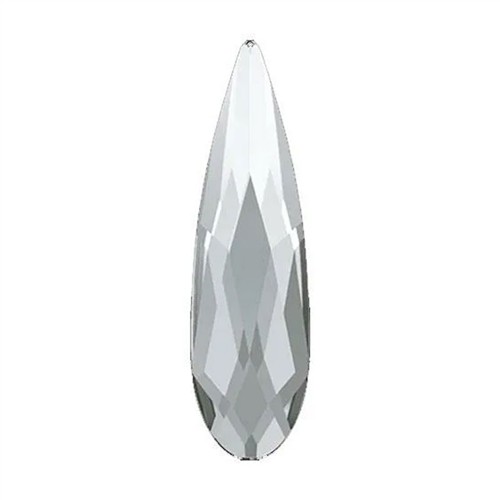 Swarovski 2304 Raindrop Flat Back 14x3.9mm Crystal 6pk