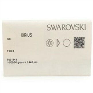 Swarovski 2058 Flatback SS5 Peridot AB Foiled 1440pc Factory Pack