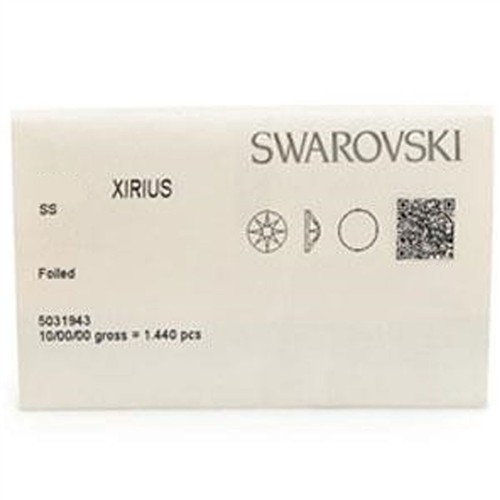 Swarovski 2058 Flatback SS9 Peridot AB 1440pc Factory Pack