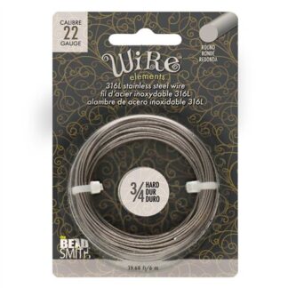 Wire Elements Stainless Steel 22 Gauge 10m