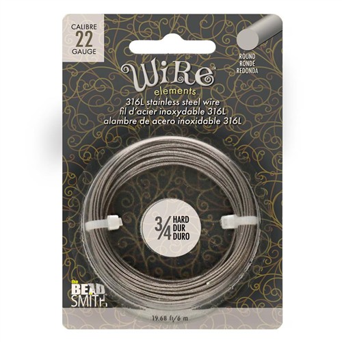 Wire Elements Stainless Steel 22 Gauge 10m