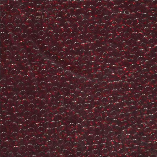 Czech Size 6 Round Seed Beads Garnet 20g Tube