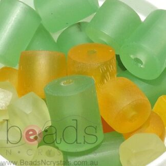 Resin Beads Assorted Styles