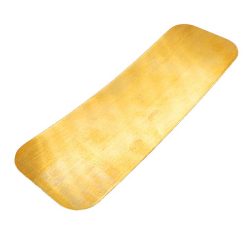 Brass Bracelet Strip 2x6" 22-Gauge