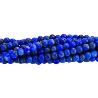 Lapis Lazuli 3mm Round Beads Strand