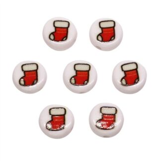 Plastic Bead 10mm Stocking