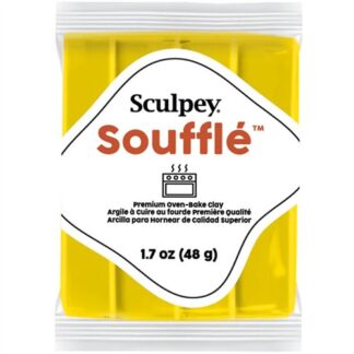 Sculpey Soufflé Cadmium Yellow 6079 48g