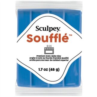 Sculpey Soufflé Cobalt 6085 48g