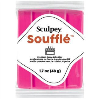 Sculpey Soufflé Magenta 6080 48g