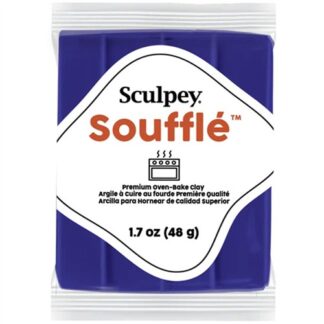 Sculpey Soufflé Midnight Mulberry 6076 48g