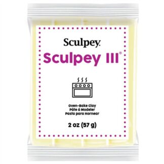 Sculpey III Sugar Cookie 1158 57g