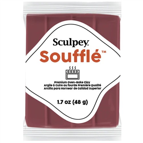 Sculpey Soufflé Spiced Rum 6320 48g - Limited Edition