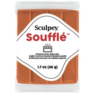 Sculpey Soufflé Creme Brulee 6091 48g - Limited Edition