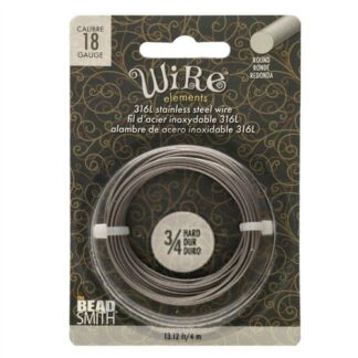 Wire Elements Stainless Steel 18 Gauge 4m