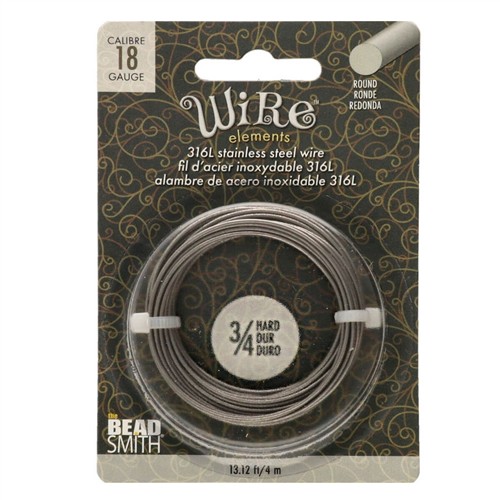 Wire Elements Stainless Steel 18 Gauge 4m