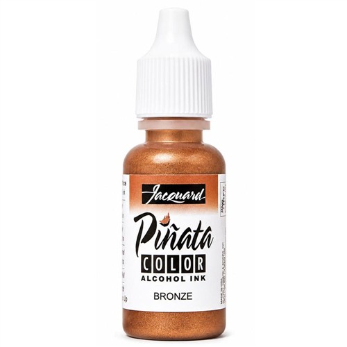 Jacquard Pinata Colour Alcohol Ink Bronze 14.79ml