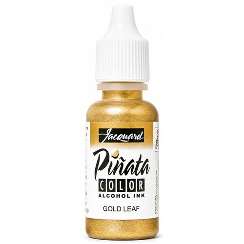 Jacquard Pinata Colour Alcohol Ink Gold Leaf 14.79ml