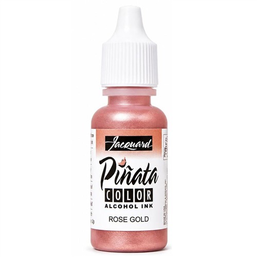 Jacquard Pinata Colour Alcohol Ink Rose Gold 14.79ml