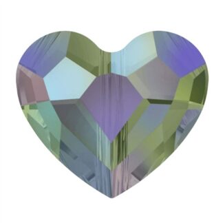 Swarovski 5741 Love Bead 8mm Crystal Paradise Shine 9pk