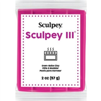 Sculpey III Magenta 1154 57g
