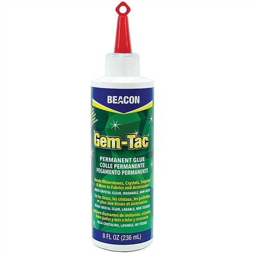 Beacon Gem-Tac 8oz 236ml Permanent Rhinestone Adhesive